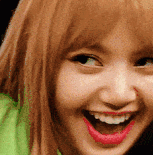 lisa pointing Discord sticker