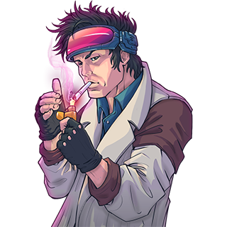The80sGuy Discord sticker