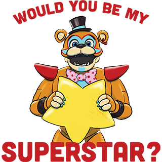 Would You Be My Superstar? Discord sticker
