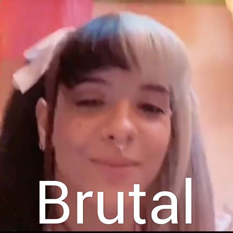 Brutal Discord sticker