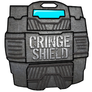 Cringe Shield Discord sticker