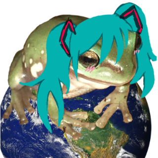 theworldismine Discord sticker