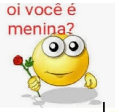 oi vc é menina? Discord sticker