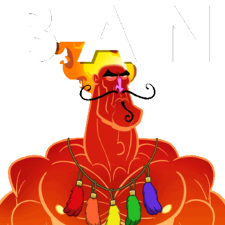 BAN Discord sticker