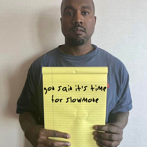 Ye slowmode Discord sticker