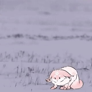 Yae Miko - Fox Jump Discord sticker