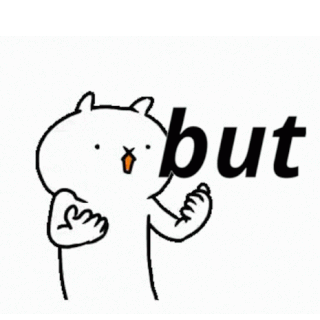 But Why Discord sticker