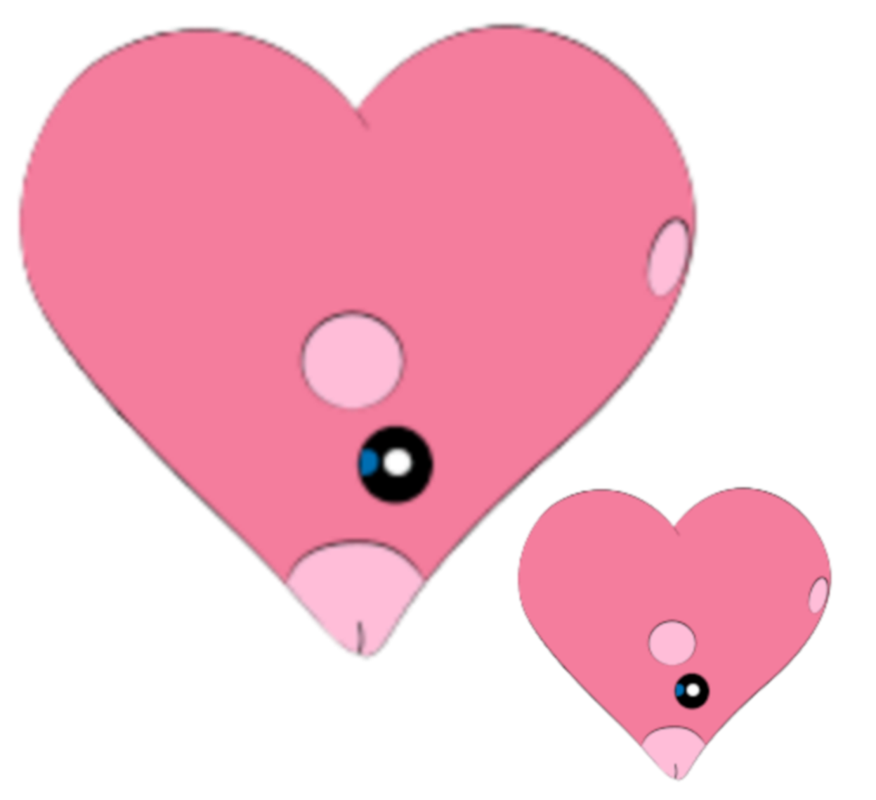 Luvdisc hearts Discord sticker
