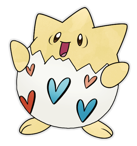 Togepi Hearts Discord sticker