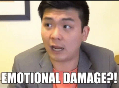 Emotional Damage Discord sticker