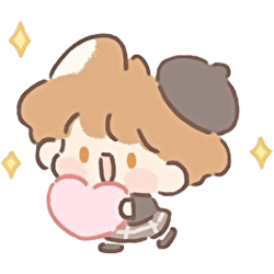 oliver heart Discord sticker