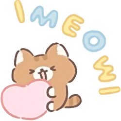 meow Discord sticker