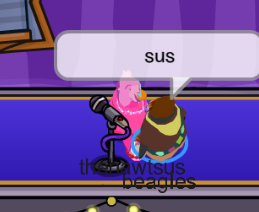 sus Discord sticker