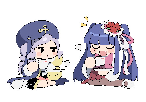 Tea Time Discord sticker