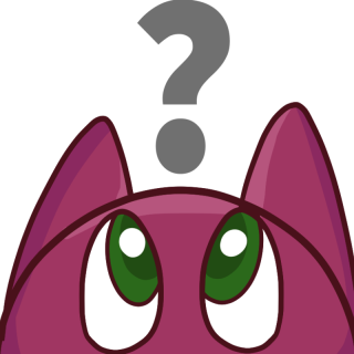 HB Curious Bean Discord sticker