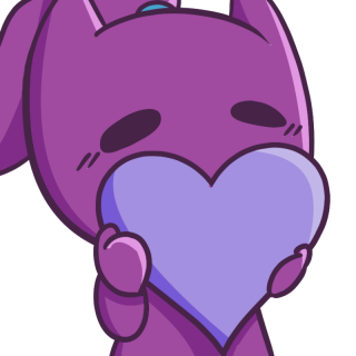 HB Tutu Love Discord sticker
