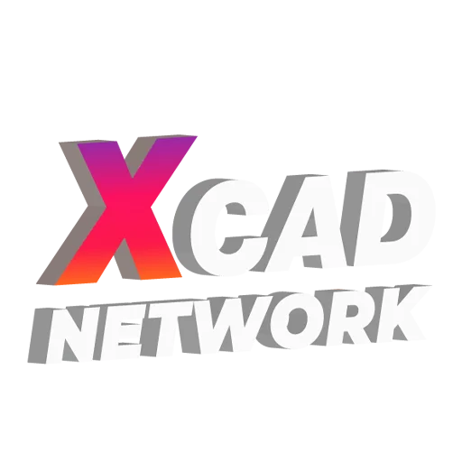Xcad Network Discord sticker