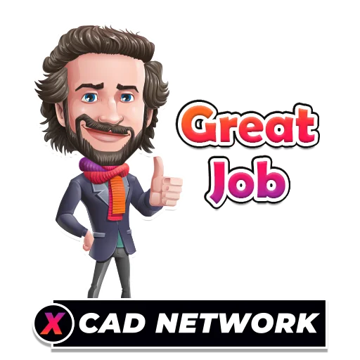 Good Job Discord sticker