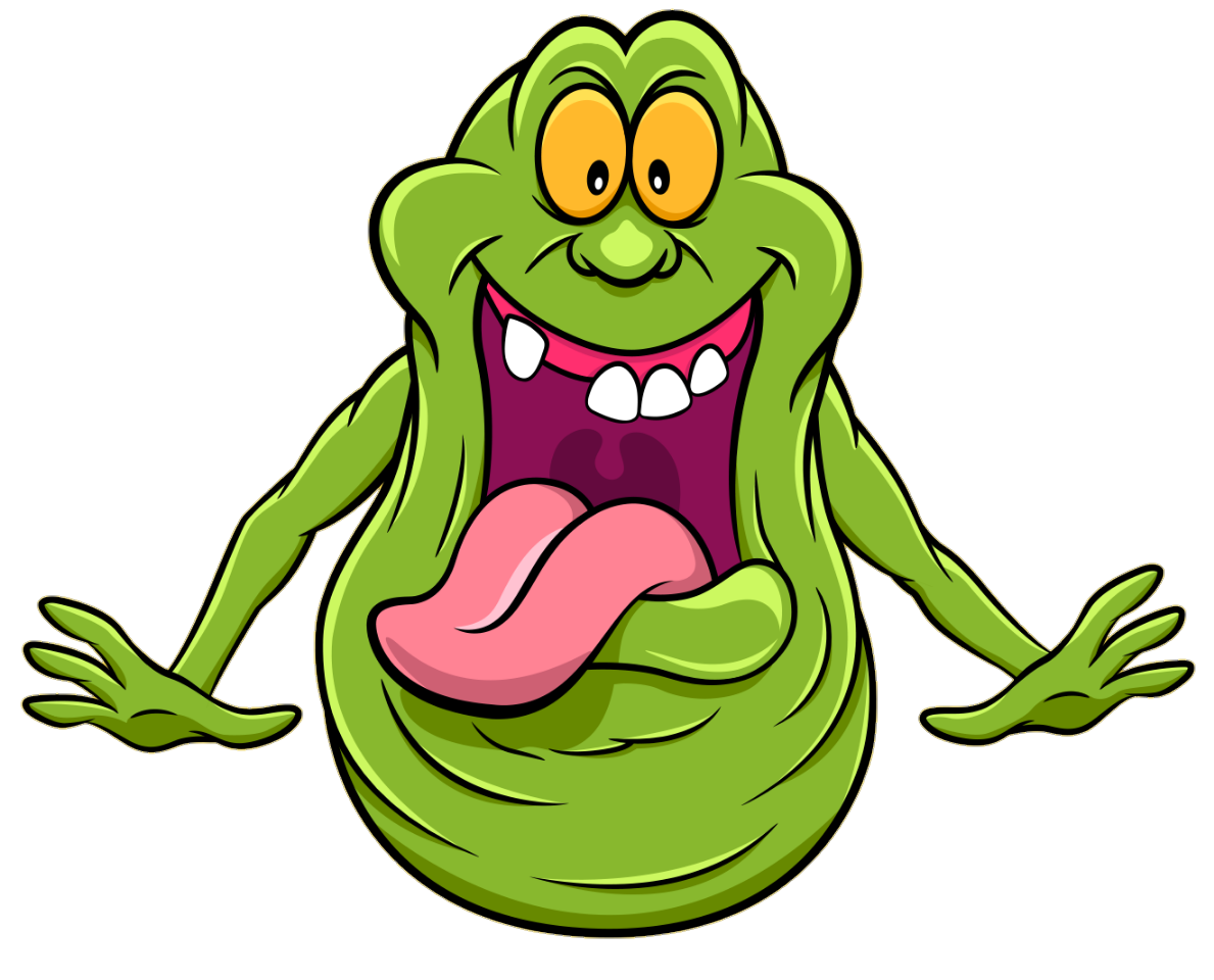 Slimer Discord sticker