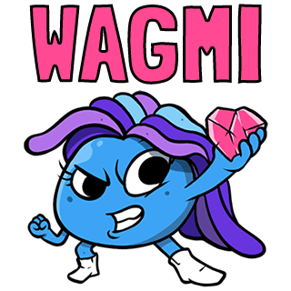 WAGMI Discord sticker