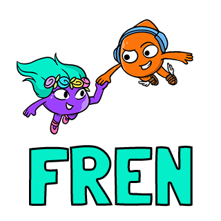 FREN Discord sticker