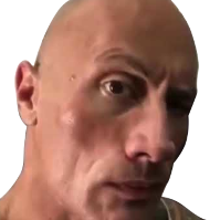 the rock Discord sticker