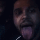 Abel tongue Discord sticker