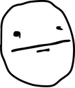 Pokerface Discord sticker