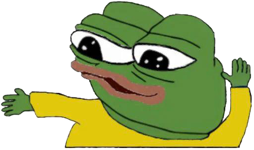 Pepedance Discord sticker