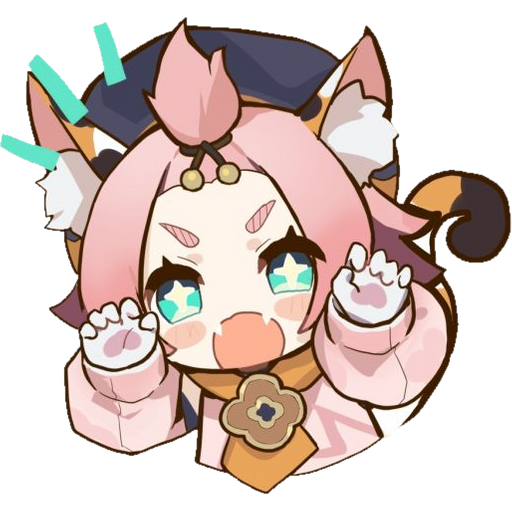 diona rawr Discord sticker