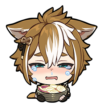 crying dog Discord sticker