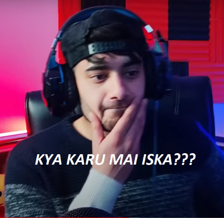 Kya kru mai iska??? Discord sticker