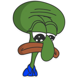 Pepesquid Discord sticker
