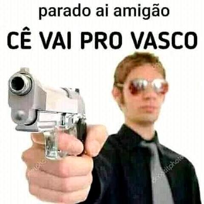 Cê vai pro vasco Discord sticker