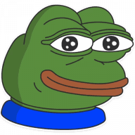 PepeSmile Discord sticker