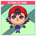 GPSsignalnotfound Discord sticker