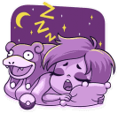NightNight Discord sticker