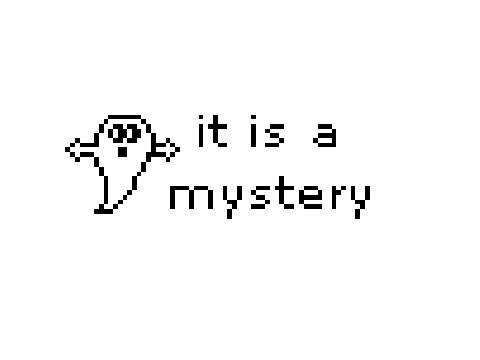 mystery Discord sticker