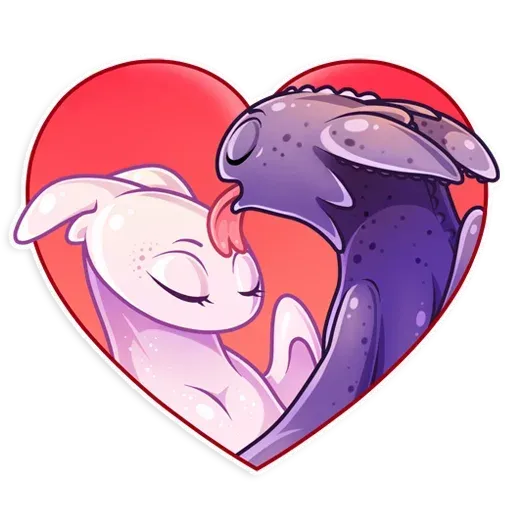 Toothless Lunaluv2 Discord sticker