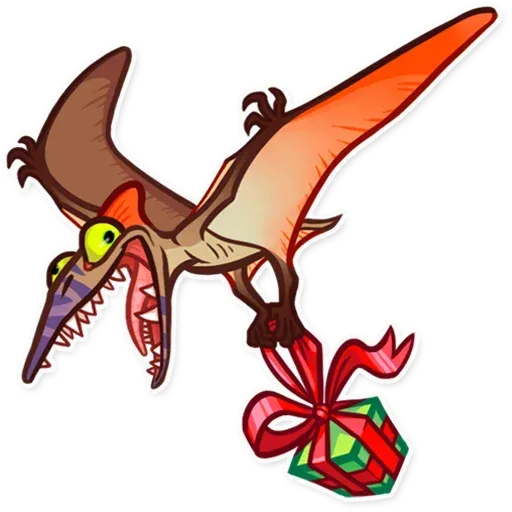 Ptradon Gift Discord sticker