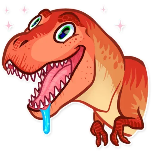 Rex Likey Discord sticker