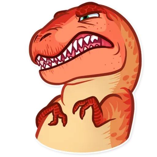 Rex Disgusted Discord sticker