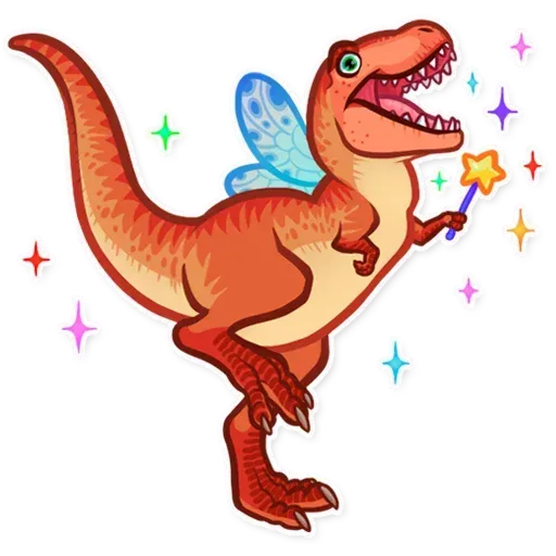 Fairy Rex Discord sticker