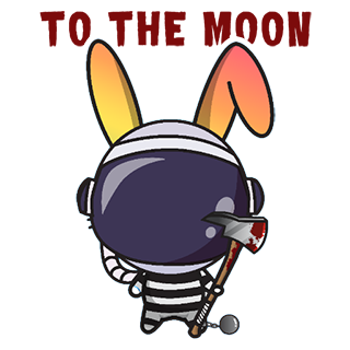 moon Discord sticker