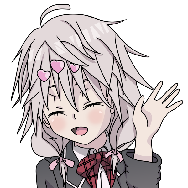 KU_YuiWave Discord sticker
