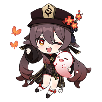 HuTaoHey Discord sticker