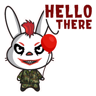 Hello there Discord sticker