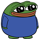 Pepesmile Discord sticker
