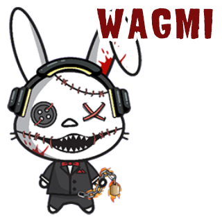 WAGMI Discord sticker