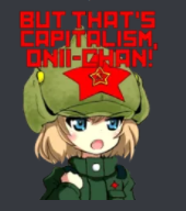 CAPITALISM Discord sticker